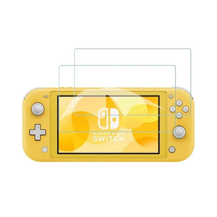 Paquete 2pz Mica Cristal Templado Nintendo Switch o Nintendo Switch Lite