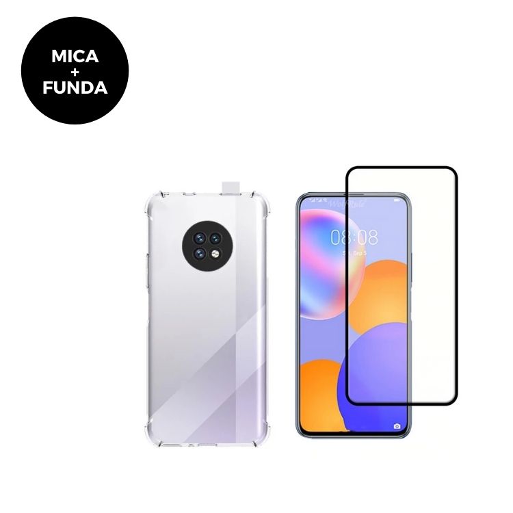 Mica + Funda Huawei Y9A