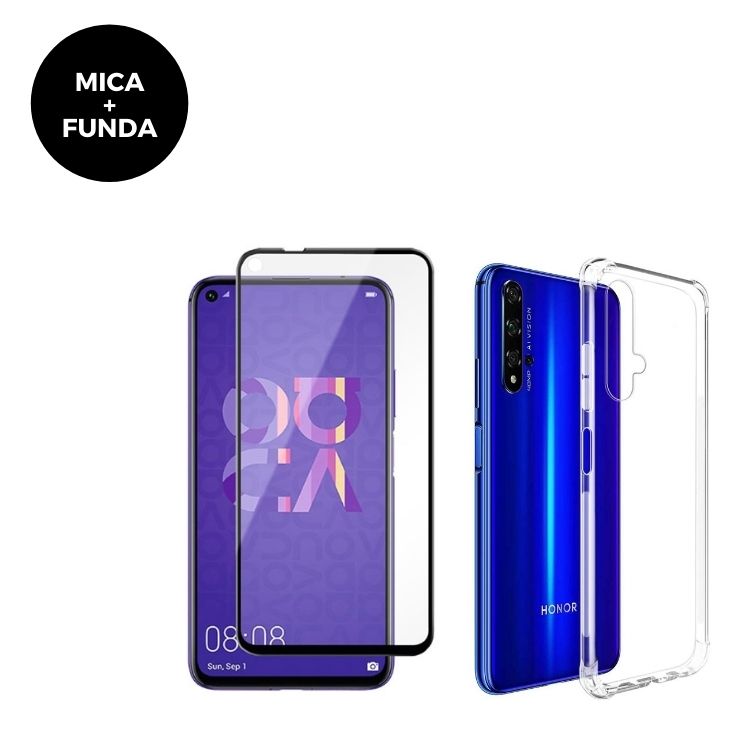 Mica + Funda Huawei Nova 5T
