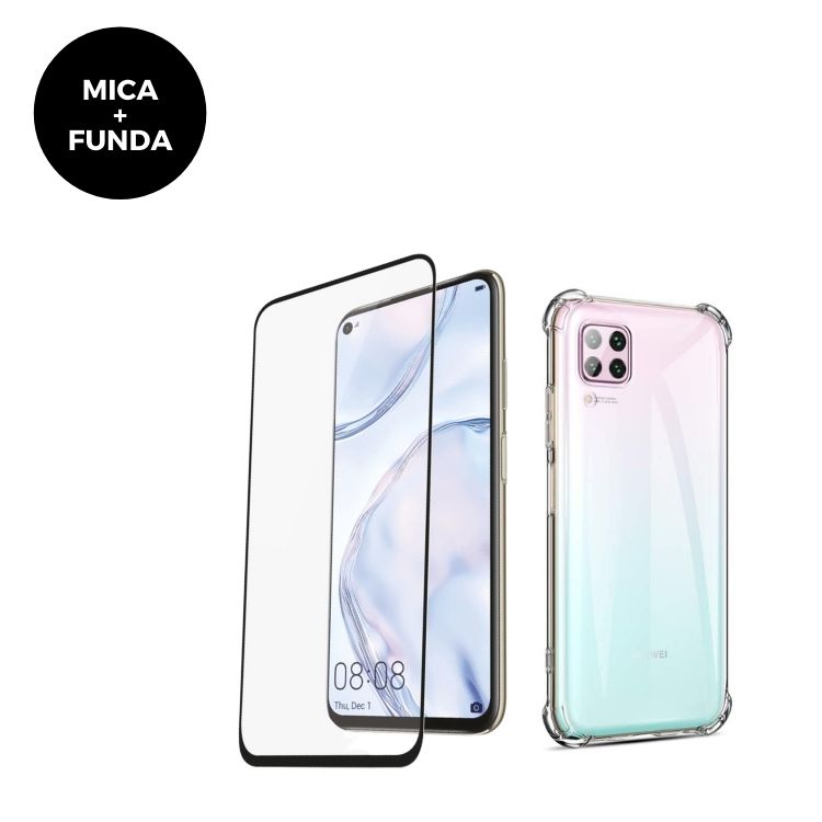 Mica + Funda Huawei P40 Lite