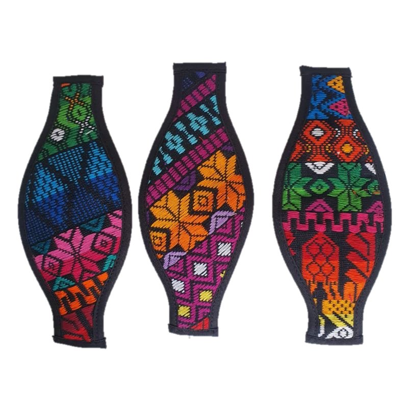 PAQUETE DE 3 CUBREBOCAS TELAR CHIAPANECO ARTESANAL