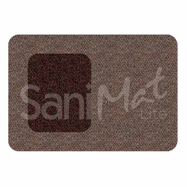Tapete Sanitizante Sanimat Lite Hogar De 80X49 Cm Sin Orilla