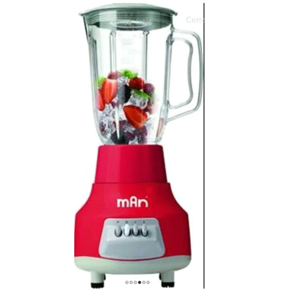 LICUADORA MAN ROJA MODELO LP-1010