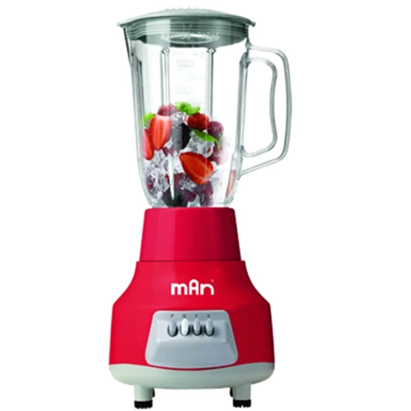 LICUADORA MAN ROJA MODELO LP-1010
