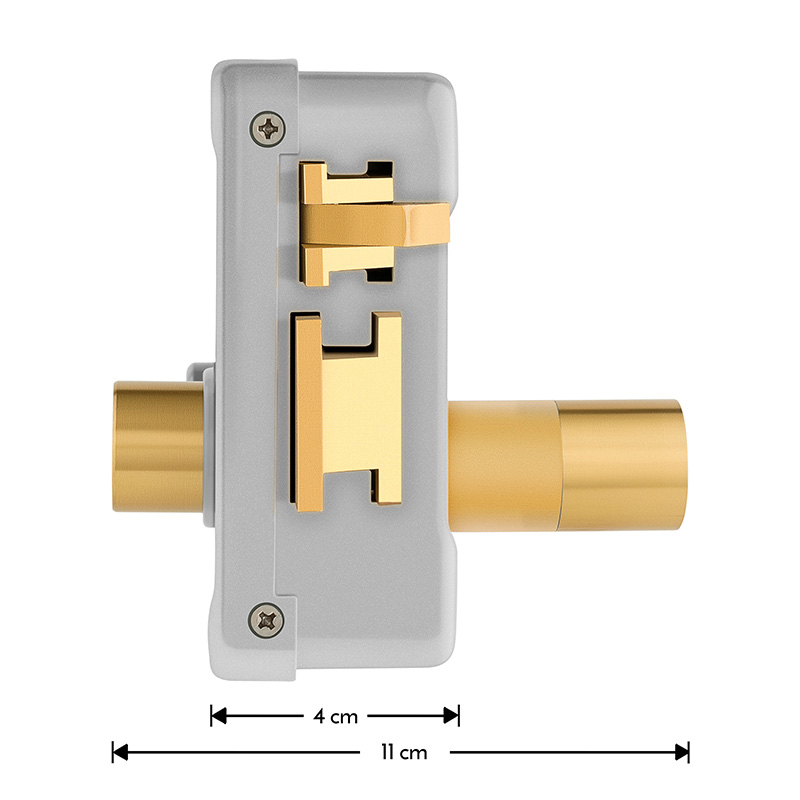 Chapa eléctrica para puerta