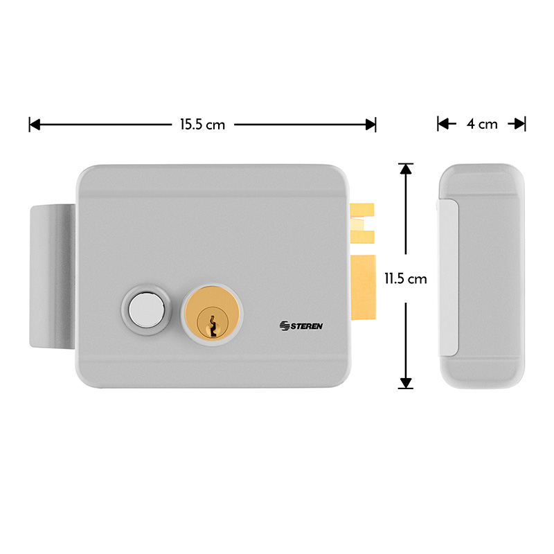 Chapa eléctrica para puerta