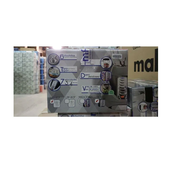 Licuadora Man De 7 Velocidad Tradiciones Lpv807 Muy Bonita