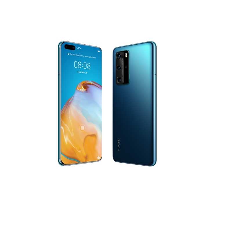 Celular Huawei P40 Color Azul 128 GB 8GB RAM Desbloqueado