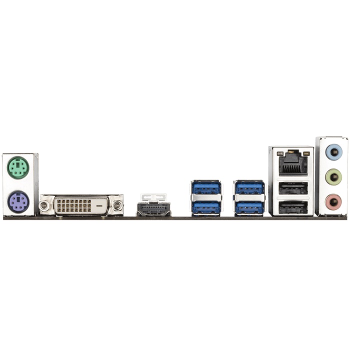 Tarjeta Madre GIGABYTE GA-A320M-H 2xDDR4 PCI-E USB3 Socket AM4
