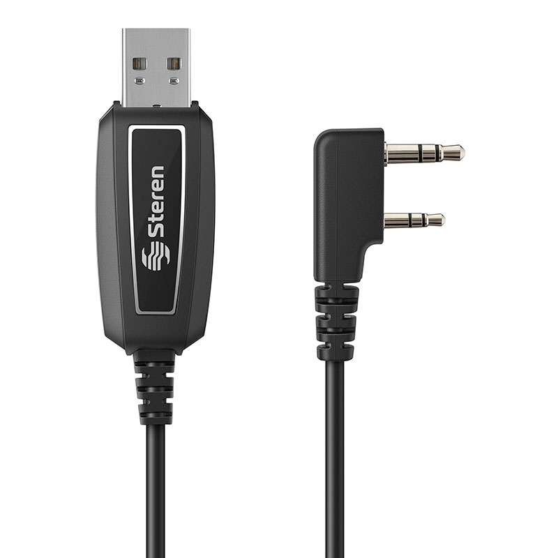 Cable USB para programar radios intercomunicadores RAD-510, RAD-530 y RAD-630 
