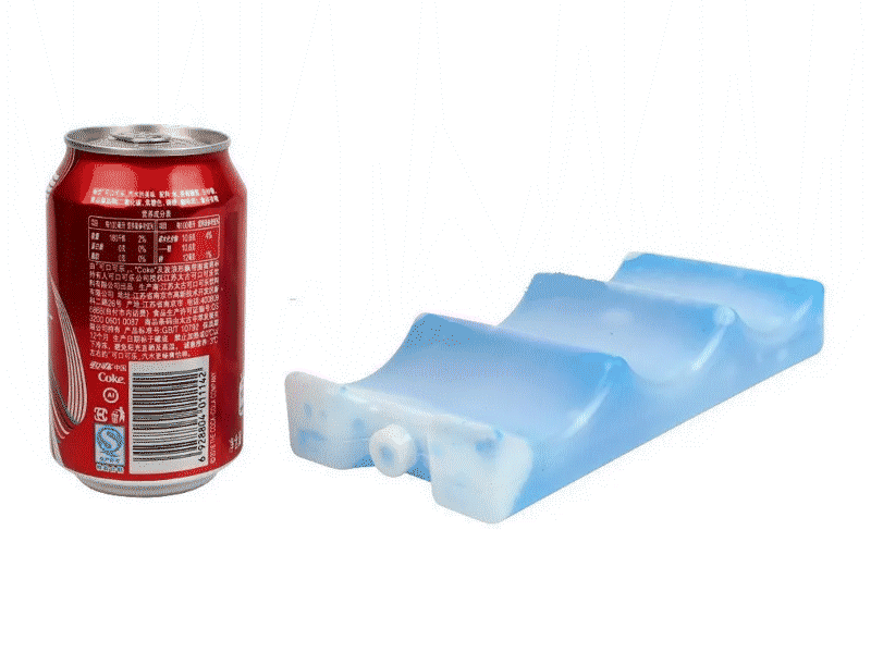 Gel Refrigerante Sustituto De Hielo Seco Reutilizable Six Pack O Cerveza