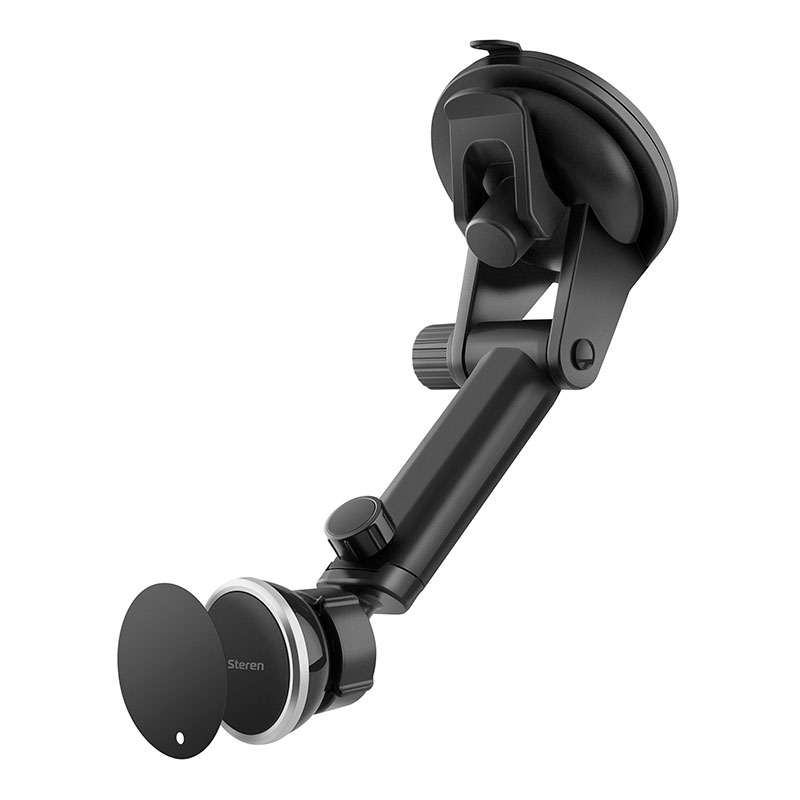 Soporte Magnético Con Anillo Extensible Para Móvil – Base Con Espejo, Diseño Corazón