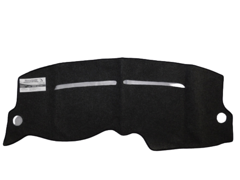 Tapete Cubre Tablero Seat Ibiza 2004 2005 2006 2007 2008 2009 Negro