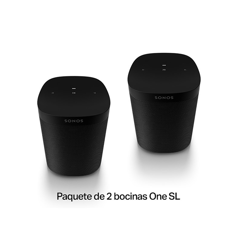 Bocinas Inalámbricas Sonos One SL B2OSLUS1SDHB CST