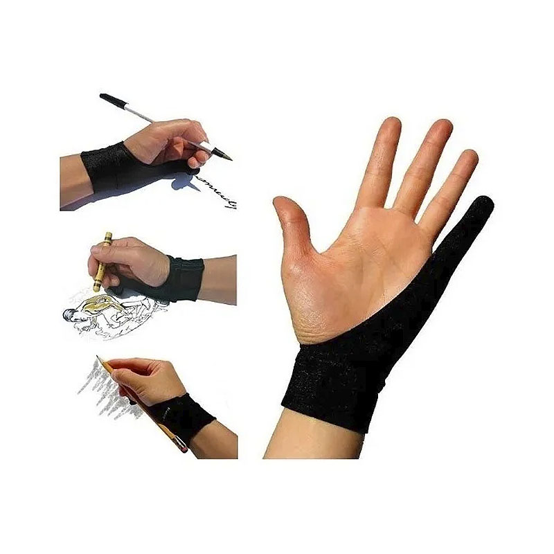 Guante 1 Dedo Tableta De Dibujo Digital O Protección Papel