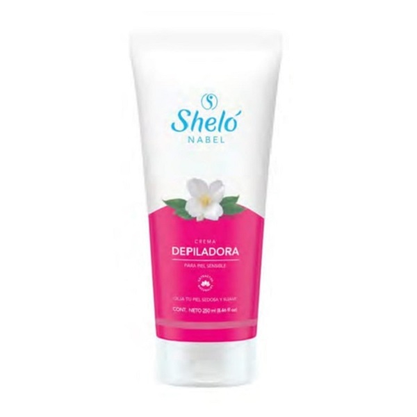 CREMA DEPILADORA PIEL SENSIBLE 250ml