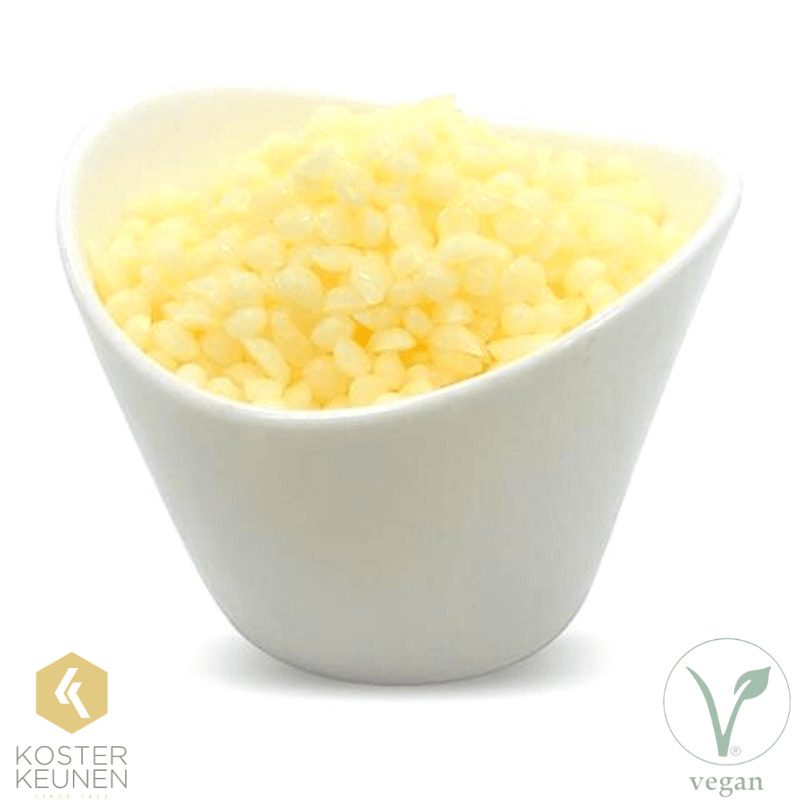 Cera Arroz Refinada Cosmética Natural Vegana Corporal Facial Crema Jabón Balsamo Labial Velas