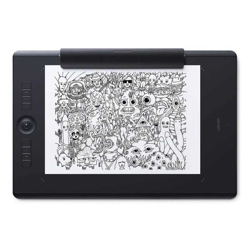 Tableta Digitalizadora Wacom Intuos Pro Paper Edition M Pth-660p Black