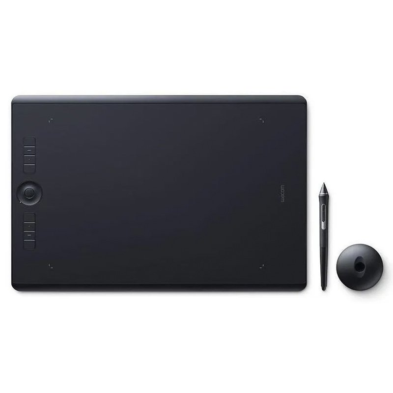 Tableta Digitalizadora Wacom Intuos Pro Paper Edition M Pth-660p Black
