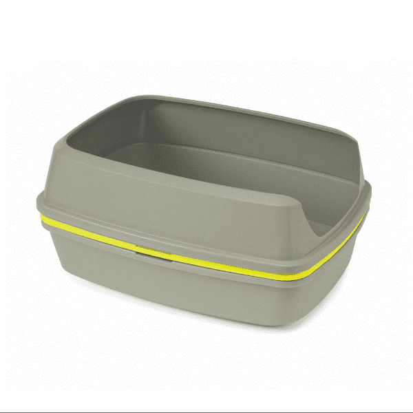 Arenero Para Gato Con Cernidor Limpieza Fácil Jumbo