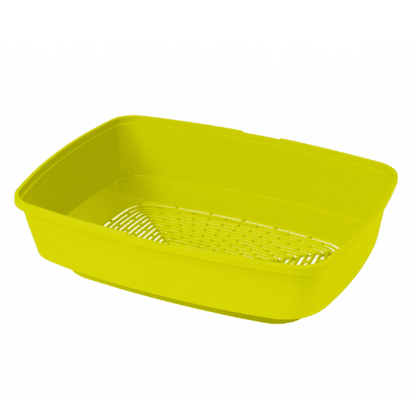 Arenero Para Gato Con Cernidor Limpieza Fácil Jumbo