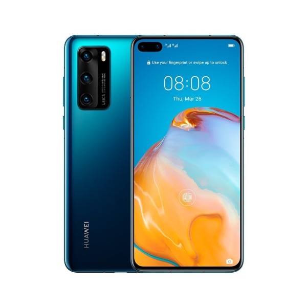 Huawei P40 (128 Gb / 8 Gb Ram ) Azul (Reacondicionado)