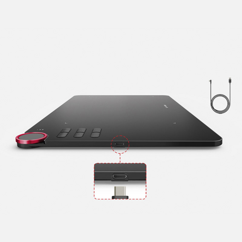 Tableta Digitalizadora Xp-pen Inalambrica Deco 03 Black