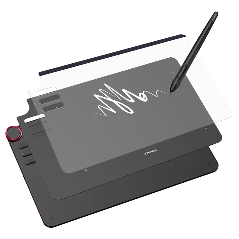 Tableta Digitalizadora Xp-pen Inalambrica Deco 03 Black