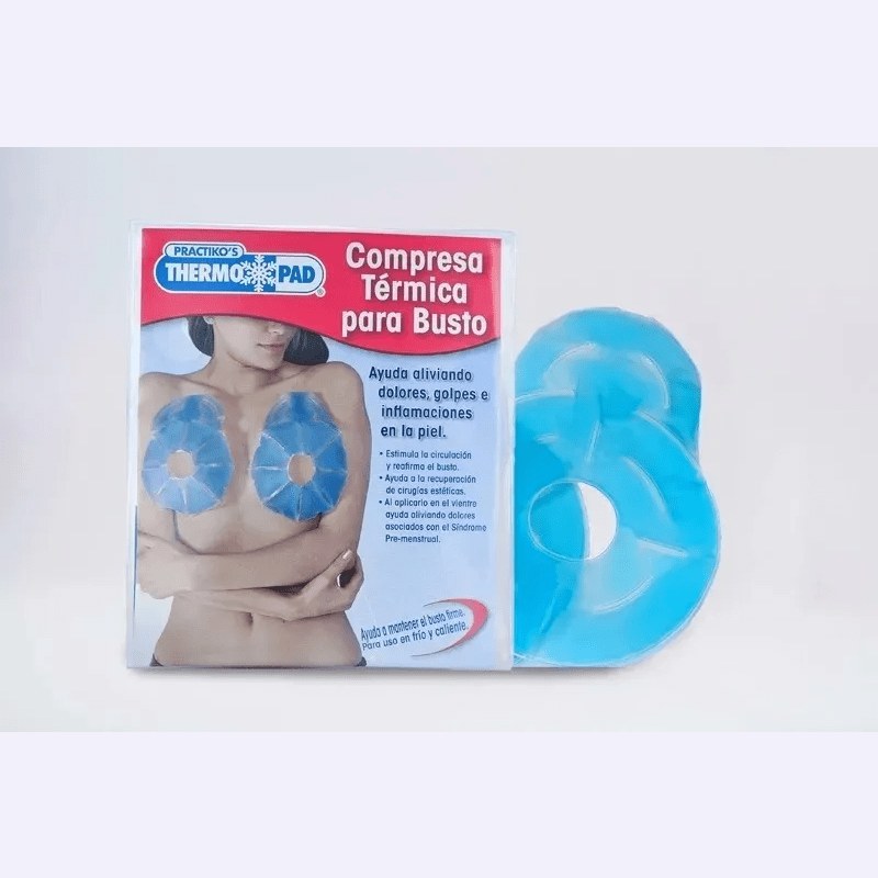 Compresa Termica Gel Para Busto Practikos Pad Frio/caliente