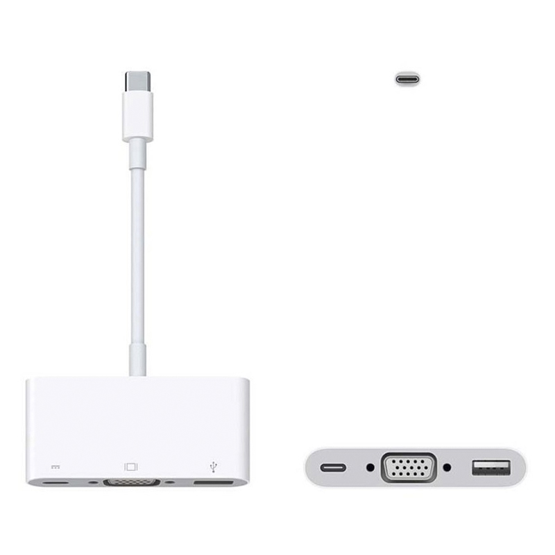 Adaptador multipuerto de USB-C a VGA Original