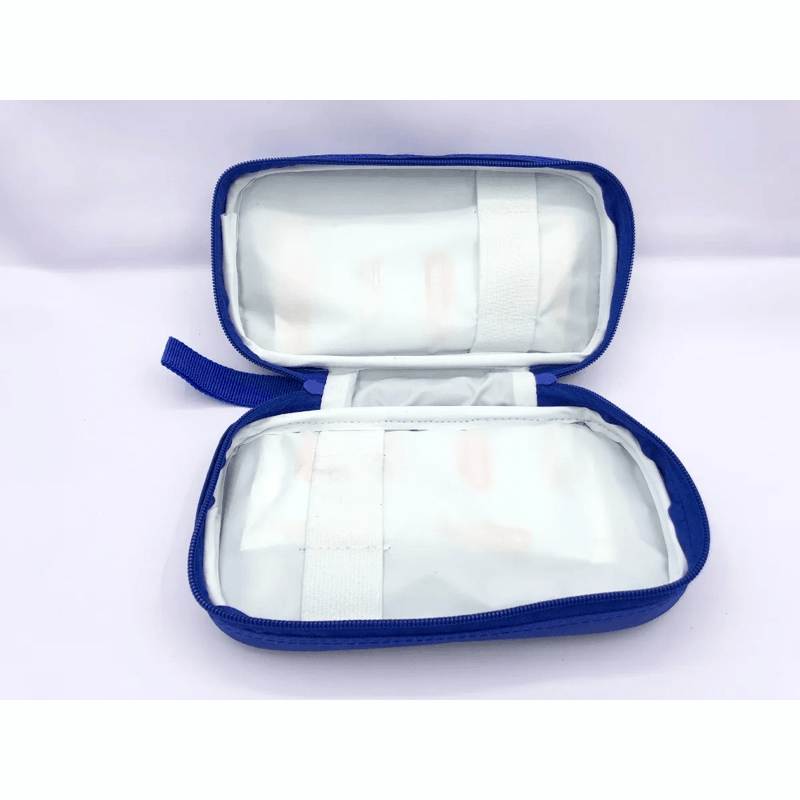 Estuche Viaje Cartera Hielera Térmica Enfriar Para Insulina