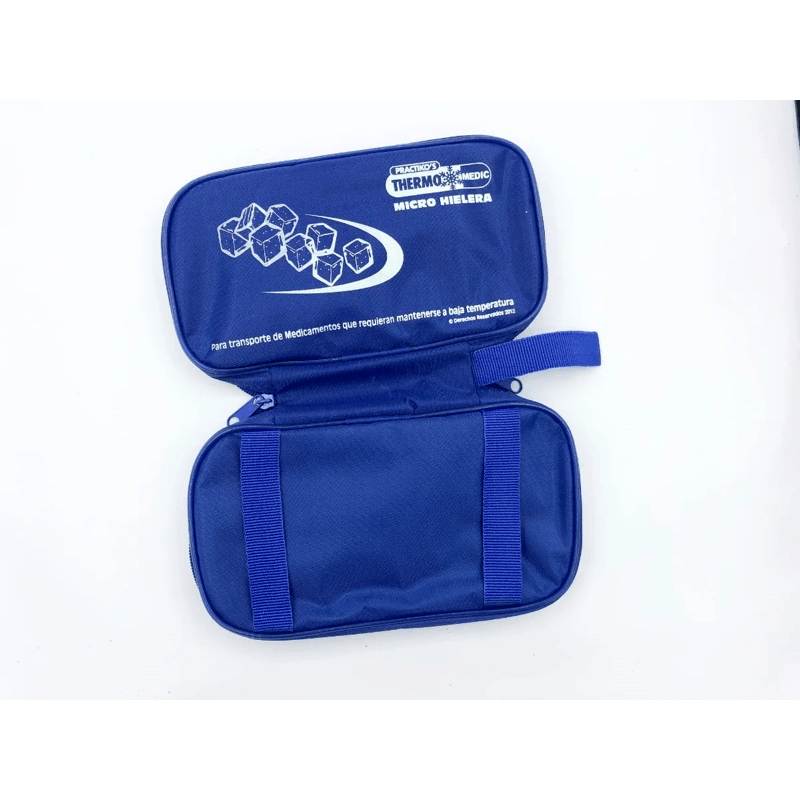 Estuche Viaje Cartera Hielera Térmica Enfriar Para Insulina