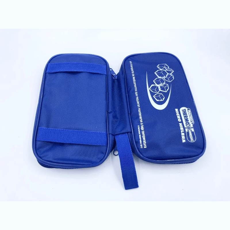 Estuche Viaje Cartera Hielera Térmica Enfriar Para Insulina