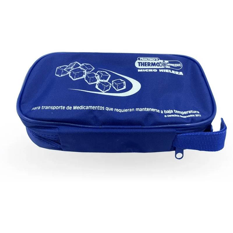 Estuche Viaje Cartera Hielera Térmica Enfriar Para Insulina