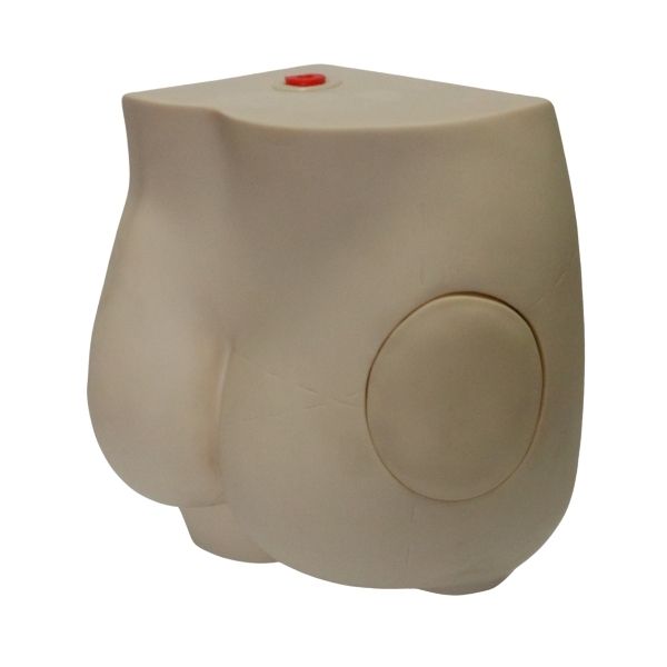 Modelo simulador de inyección en glúteo