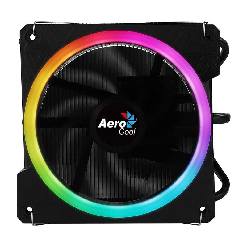 DISIPADOR AEROCOOL CYLON 3 NEGRO ARGB LGA 1200 AM4