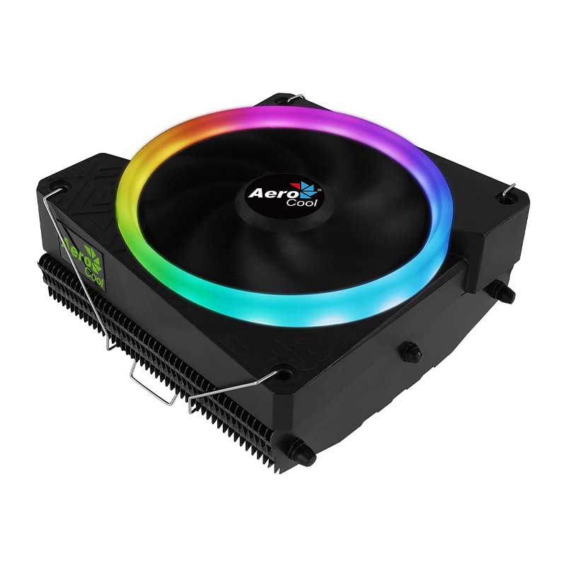 DISIPADOR AEROCOOL CYLON 3 NEGRO ARGB LGA 1200 AM4