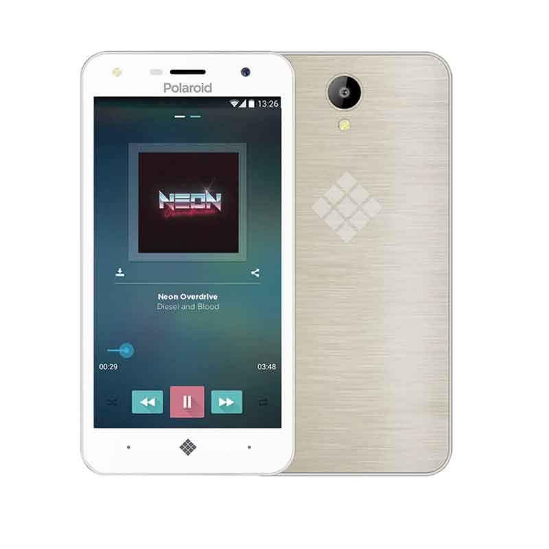 CELULAR POLAROID COSMO K P5006A DORADO 