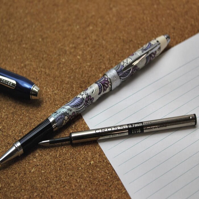 Cross 8523 Repuesto de Roller Ball Negro