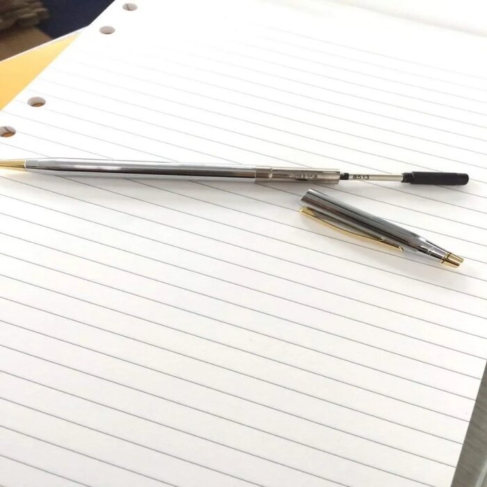 Cross Repuesto 8511 8513 Negro Azul Punto Medio Ballpoint