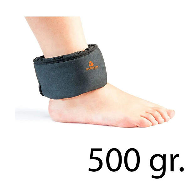 Sporteam Polaina Pesa Para Tobillo 500g Neopreno Unitalla