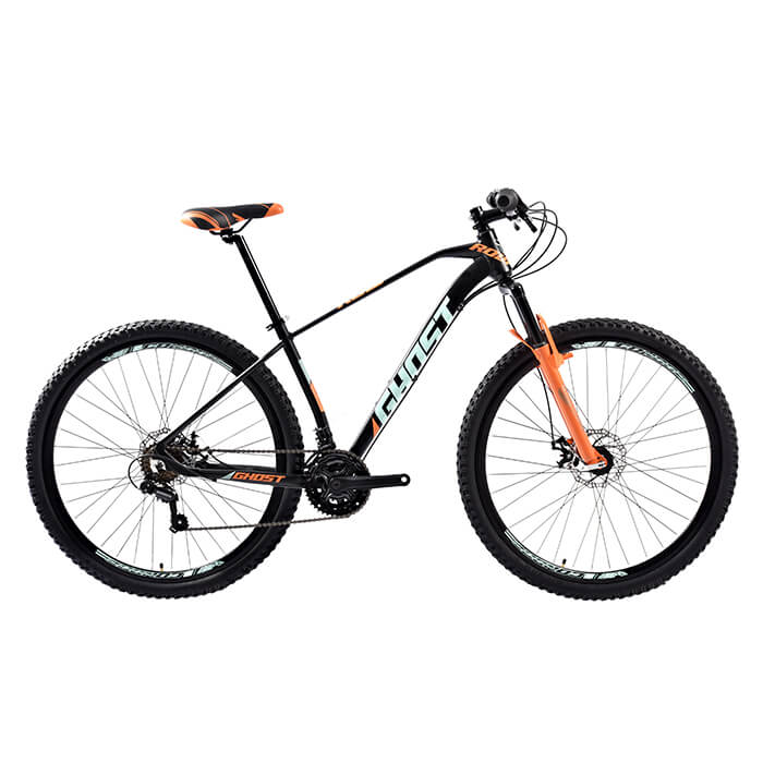 Bicicleta Ghost Row, R29 Negro