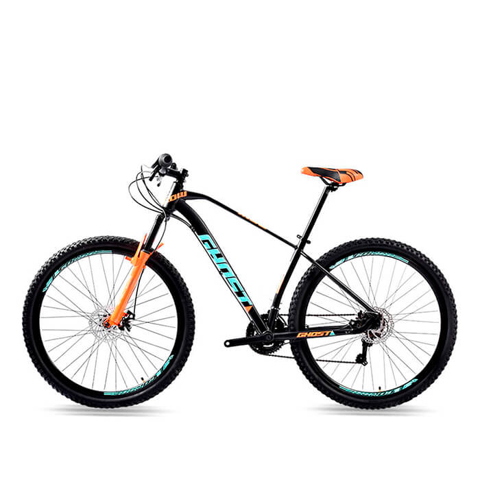 Bicicleta Ghost Row, R29 Negro