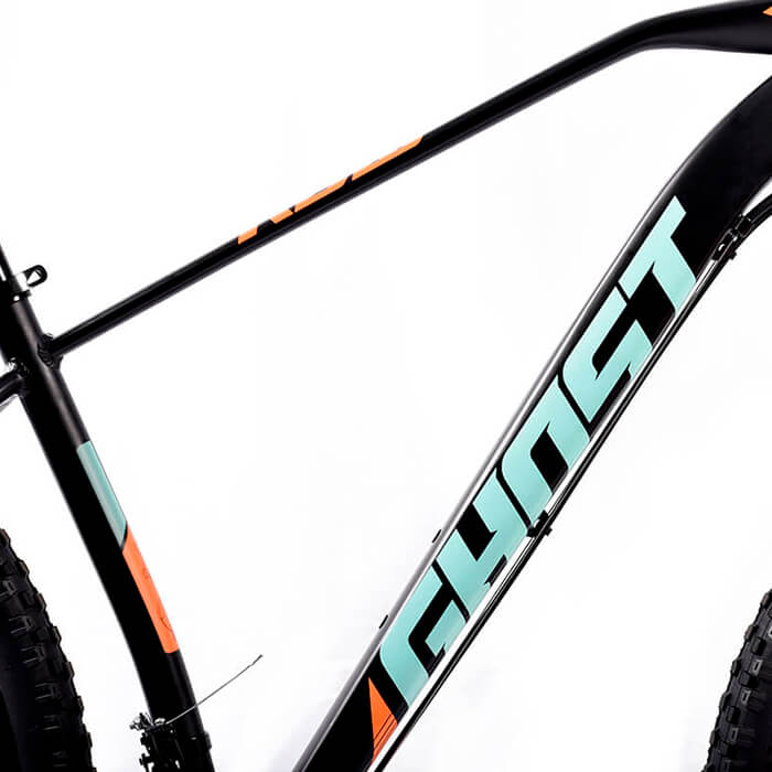 Bicicleta Ghost Row, R29 Negro