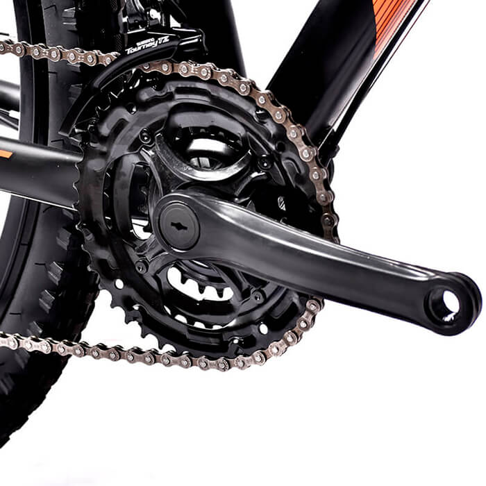 Bicicleta Ghost Row, R29 Negro