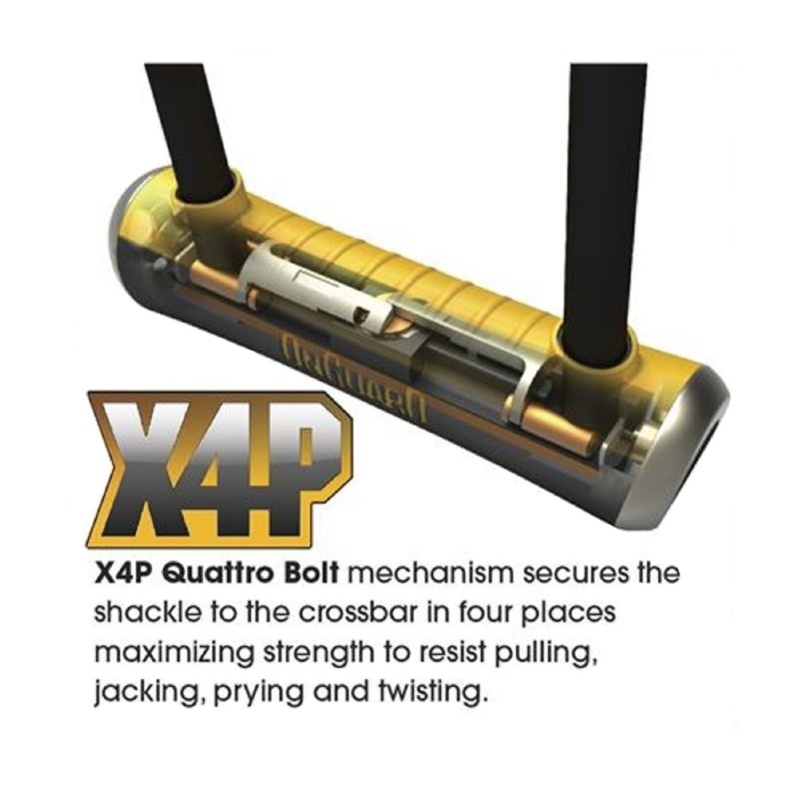 Candado De Seguridad Para Bicicleta OnGuard U-Lock Nivel