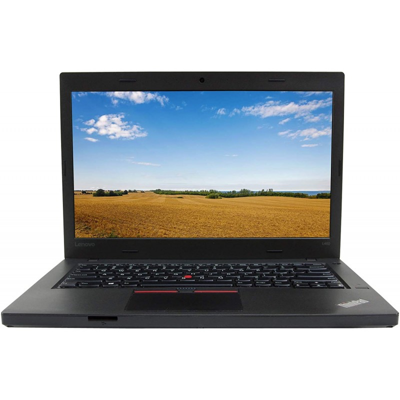 Laptop Lenovo L460 I5 6300u 6TH 8 Gb de Ram SSD 240 Gb Win 10 Pro Wifi Negro No Camara REACONDICIONADO GRADO A Oferta