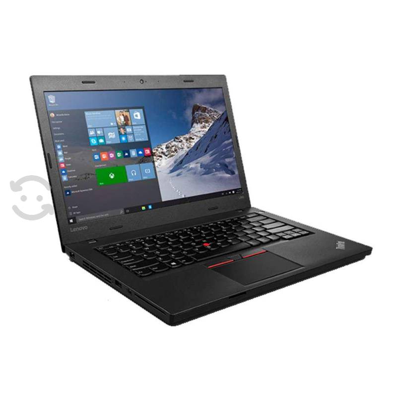 Laptop Lenovo L460 I5 6300u 6TH 8 Gb de Ram SSD 240 Gb Win 10 Pro Wifi Negro No Camara REACONDICIONADO GRADO A Oferta