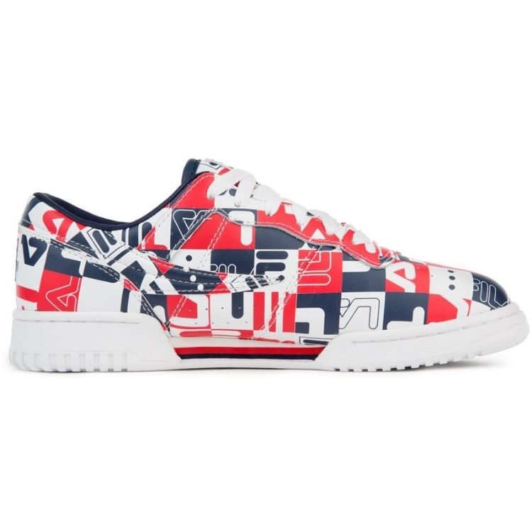 Tenis Fila Original Fitness Leather Logo Retro 1FM00107125