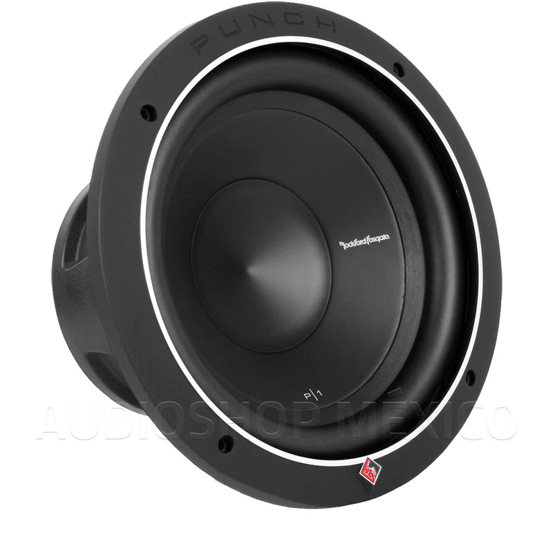 Subwoofer Punch Rockford Fosgate P1s4-10 10 Pulgadas